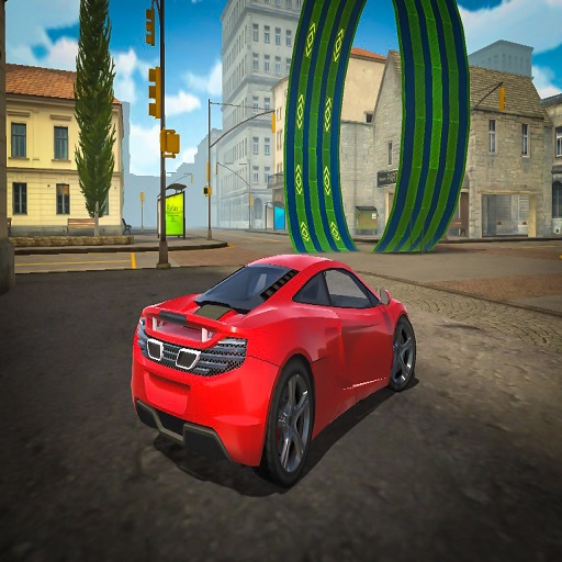 Car Impossible Stunt Game 3D 2022