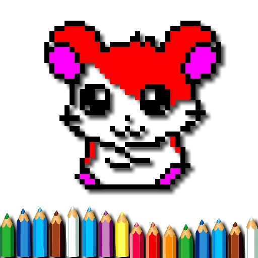 Pixel Coloring Time