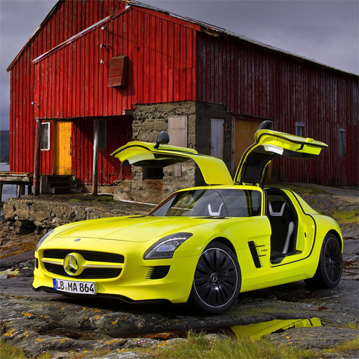 Mercedes-Benz SLS E-Cell  Puzzle