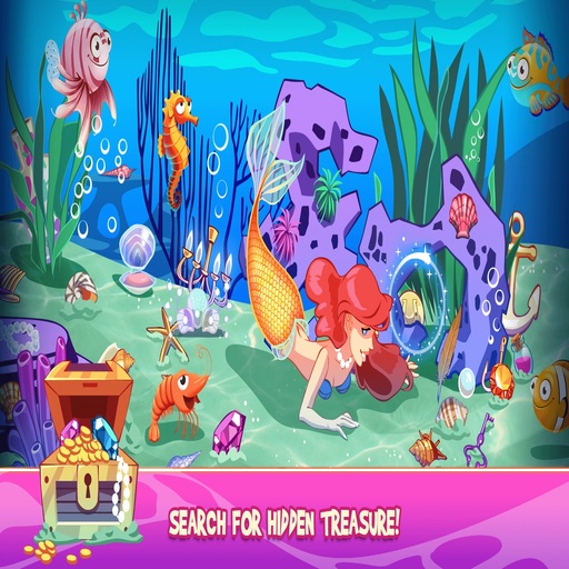 Funny Mermaid Princess