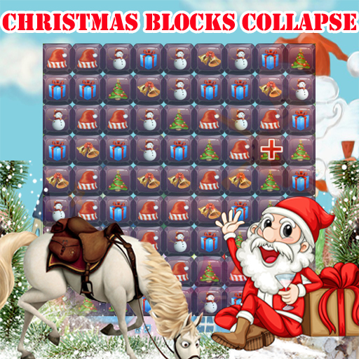 Christmas Blocks Collapse