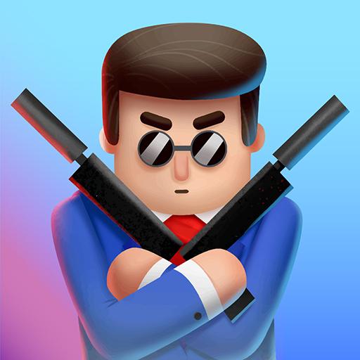 Mr Bullet - Spy Puzzles Game online