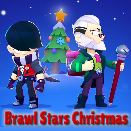 Brawl Stars Christmas Coloring