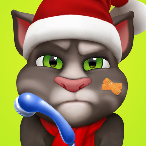 Talking Tom Injfdfury