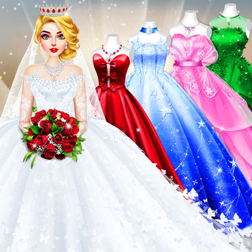 Wedding Dress up Girls Games