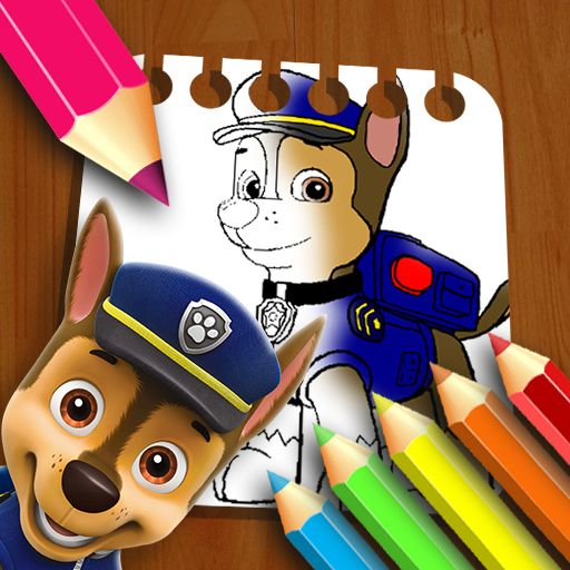 PAW Patrol Coloring Book html5