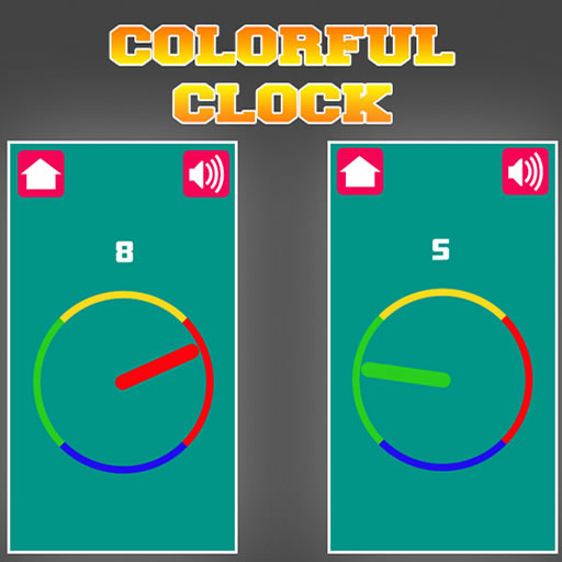 Colorful Clock