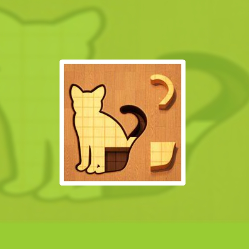 Animal Puzzle Shape 