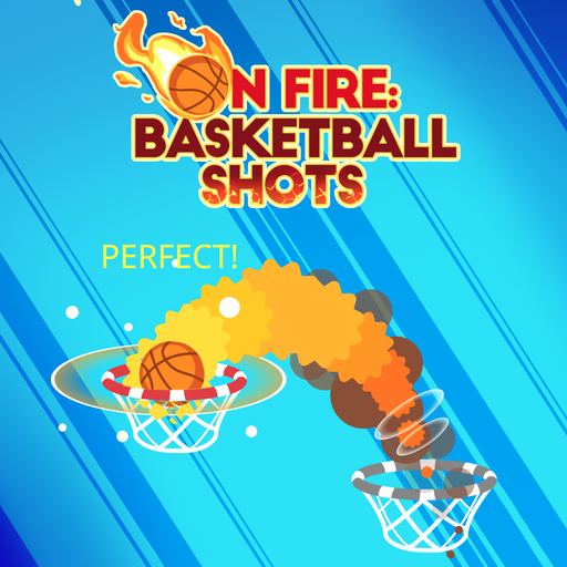 On fire : basketball shots