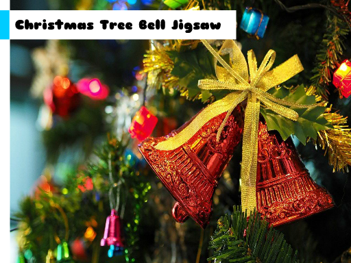 Christmas Tree Bell Jigsaw