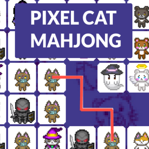 Cat Pixel Mahjong