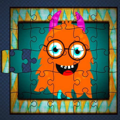 Cute Monsters Jigsaw