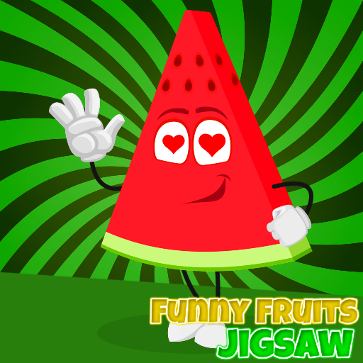 Funny Fruits Jigsaw