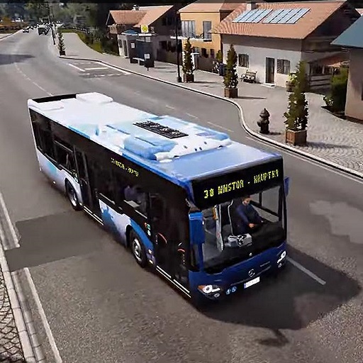 Bus Simulator: City driving