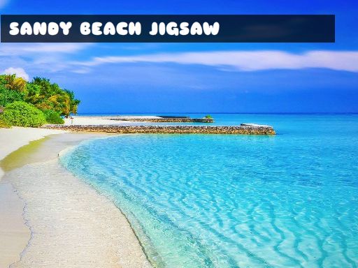 Sandy Beach Jigsaw