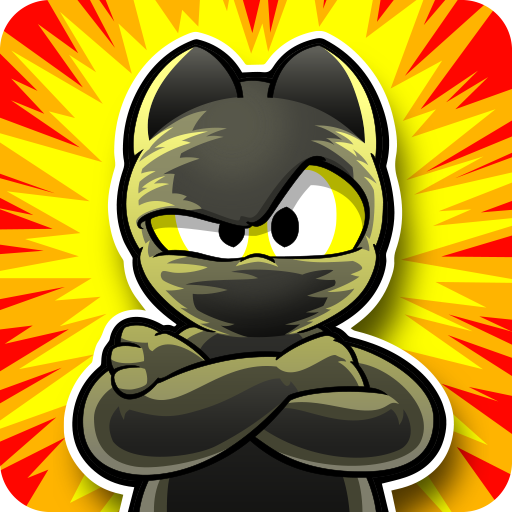 Angry Ninja Hero