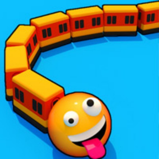 Trains.io 3D Game