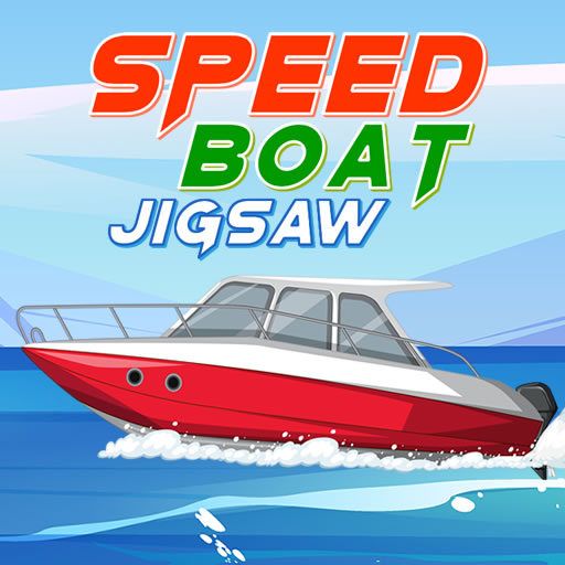 Speed Boat Jigsaw