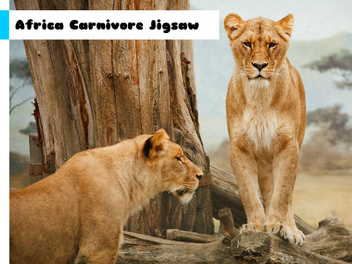 Africa Carnivore Jigsaw