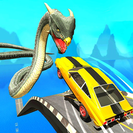 Ramp Car Stunts Racing Mega Ramp Stunt Car Game