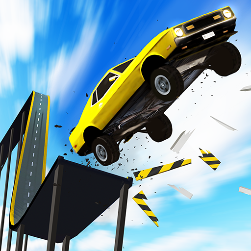 Ramp Car Stunts 3D- Mega Ramp